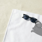 Pirate Cats Strandtuch (Beispiel)