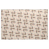 Pirate Chocolate Labrador Fabric Stoff (Fat Quarter (45,7 x 55,9 cm))
