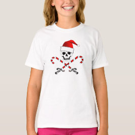 Pirate Christmas Piratenflagge T - Shirt