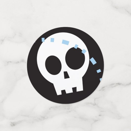 Pirate Confetti Konfetti (Klein Vorderseite)