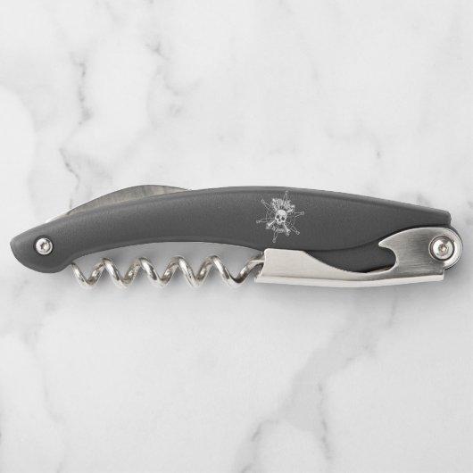 Pirate Corkschraube Kellnermesser (Rückseite)