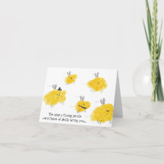 Pirate Cornflakes Geburtstagskarte Karte