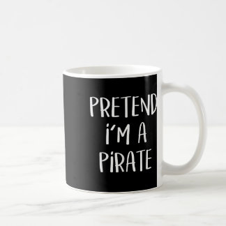 Pirate Costume Party Co. Uni-all Ages Funny Hallow Kaffeetasse