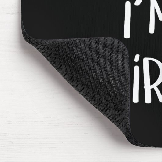 Pirate Costume Party Co. Uni-all Ages Funny Hallow Mousepad (Ecke)