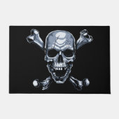 Pirate Cross Bones Doormat Fußmatte (Vorderseite)