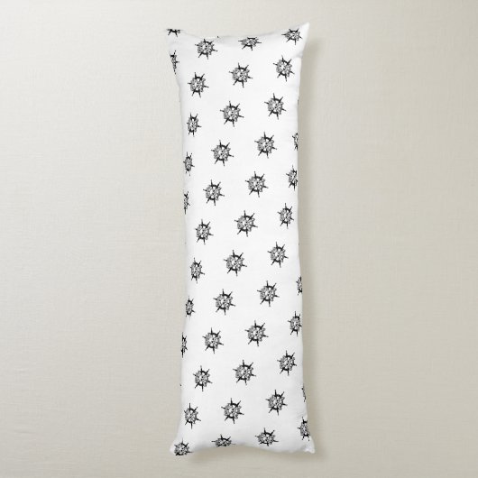 Pirate Cushion Seitenschläferkissen (Rückseite (Vertikal))