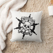 Pirate Cushion Square Kissen (Decke)