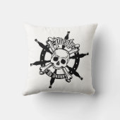 Pirate Cushion Square Kissen (Rückseite)