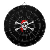 Pirate Dart Board Dartscheibe (vorne)