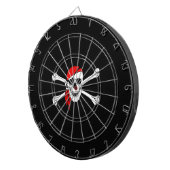 Pirate Dart Board Dartscheibe (Vorderseite rechts)