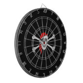 Pirate Dart Board Dartscheibe (Vorderseite Links)
