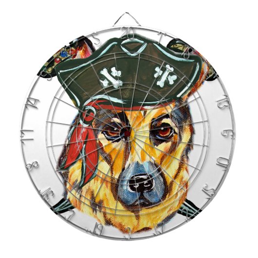 Pirate Dartscheibe (vorne)