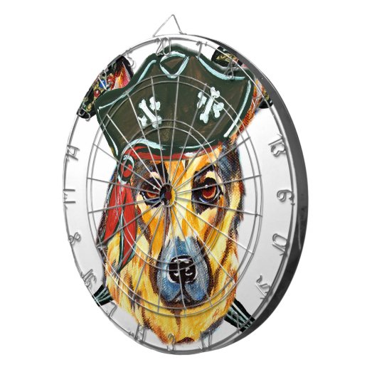 Pirate Dartscheibe (Vorderseite rechts)