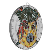 Pirate Dartscheibe (Vorderseite Links)