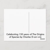 Pirate Darwin Postkarte (Rückseite)