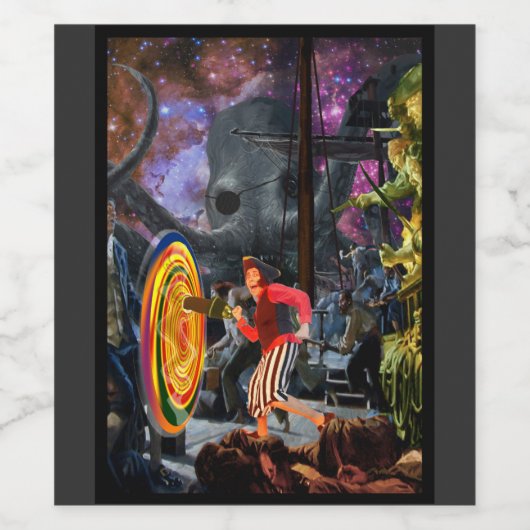 Pirate Days Weinetikett (Einzelnes Label)