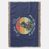 Pirate Decke (Vorderseite Vertikal)