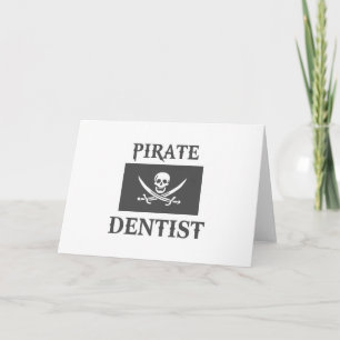 Pirate Dentist Karte
