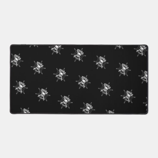 Pirate Desk Mat Schreibtischunterlage (Vorderseite)