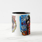 Pirate Dick Zweifarbige Tasse (Mittel)