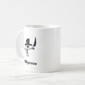 Pirate Diligence Kaffeetasse (Vorderseite Links)