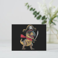 Pirate Dinosaur T-Rex Funny Halloween Kostüm
