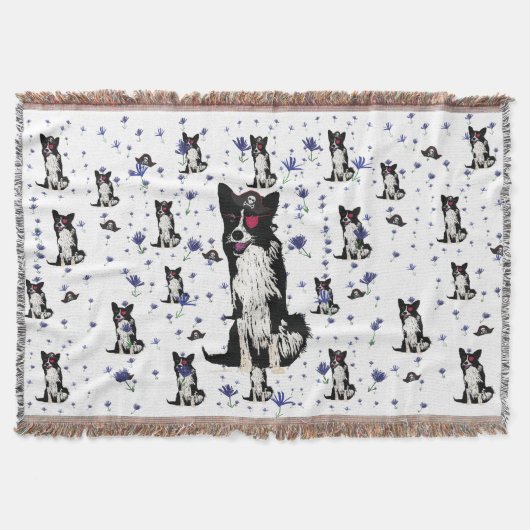 Pirate Dog Decke (Vorderseite)