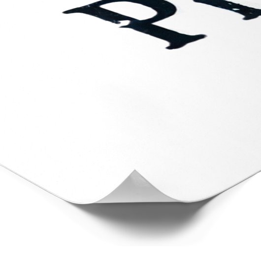 Pirate Dog - Digital Watercolor Poster (Ecke)