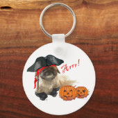 Pirate Doggie Schlüsselanhänger (Vorderseite)