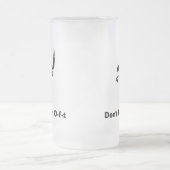 Pirate dont läuft oft mattglas bierglas (Mittel)