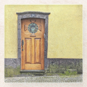 Pirate Door Gruß Untersetzer