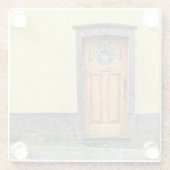 Pirate Door Gruß Untersetzer (Rückseite)