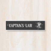 Pirate Door Sign Türschild (Vorderseite )