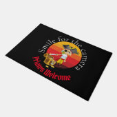 Pirate Doormat Fußmatte (Schrägansicht)
