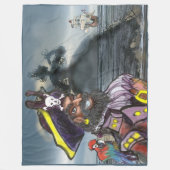 Pirate Dream Fleece Blanket (Vorderseite)