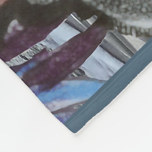 Pirate Dream Fleece Blanket (Ecke)