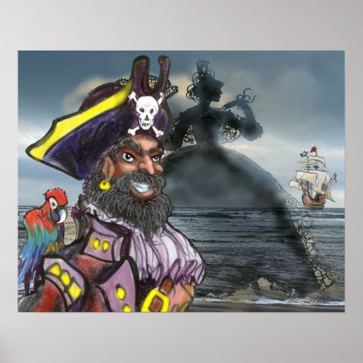 Pirate Dream Poster (Vorne)