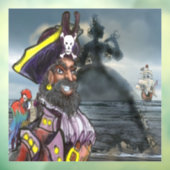 Pirate Dream Window Cloning Fensteraufkleber (Blatt 3)