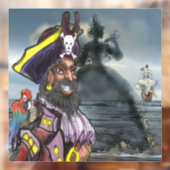 Pirate Dream Window Cloning Fensteraufkleber (Blatt 2)