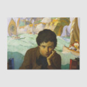 "Pirate Dreams" von NC Wyeth Seidenpapier (Vorderseite)