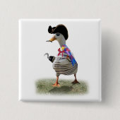 Pirate Duck Button (Vorderseite)