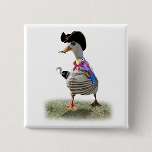 Pirate Duck Button