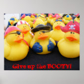 Pirate Duckies Poster (Vorne)