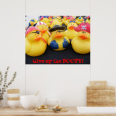 Pirate Duckies Poster (Küche)