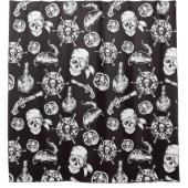 Pirate Duschvorhang (Vorderseite)