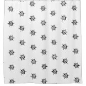 Pirate-Duschvorhang Duschvorhang (Vorderseite)