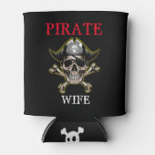 PIRATE-EHEFRAU DOSENKÜHLER (Vorderseite)