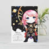 Pirate Einladung (Stehend Vorderseite)