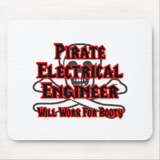 Pirate Electrical Engineer ... Arbeit für den Hint Mousepad