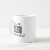 Pirate Epidemiologin Kaffeetasse (Vorderseite Links)